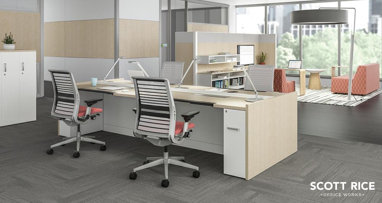 smart storage modern small office space solution